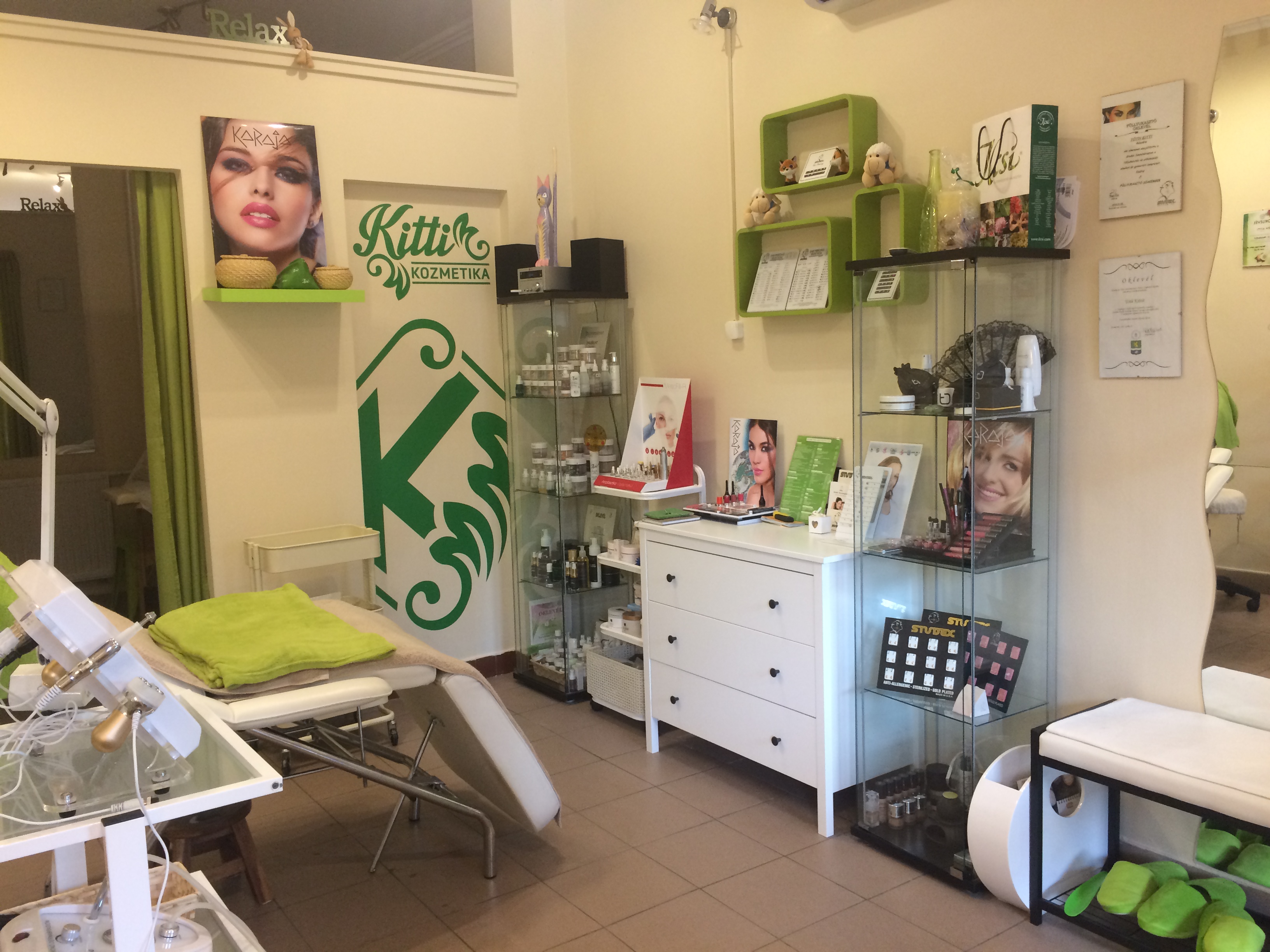 Kitti Kozmetika Kecskemét